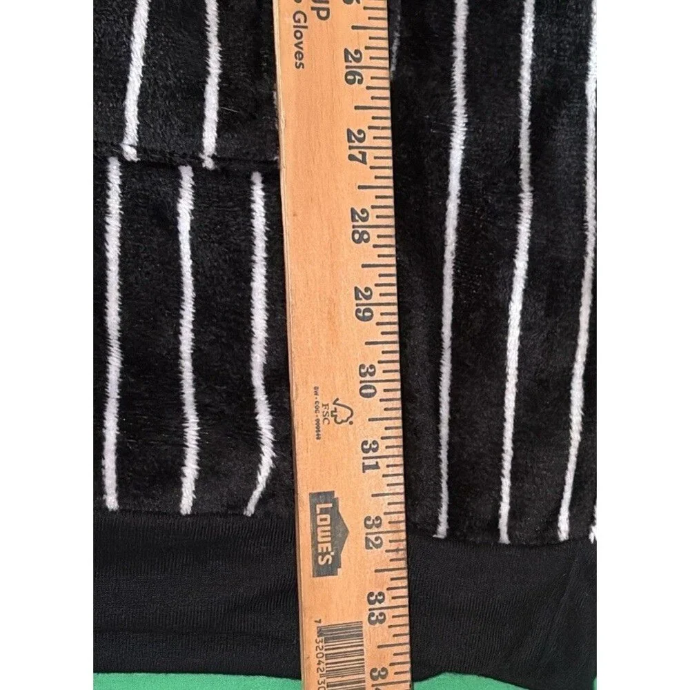DISNEY Nightmare Before Christmas nightgown Youth Girls M 8/10 nightshirt hooded - Picture 8 of 10